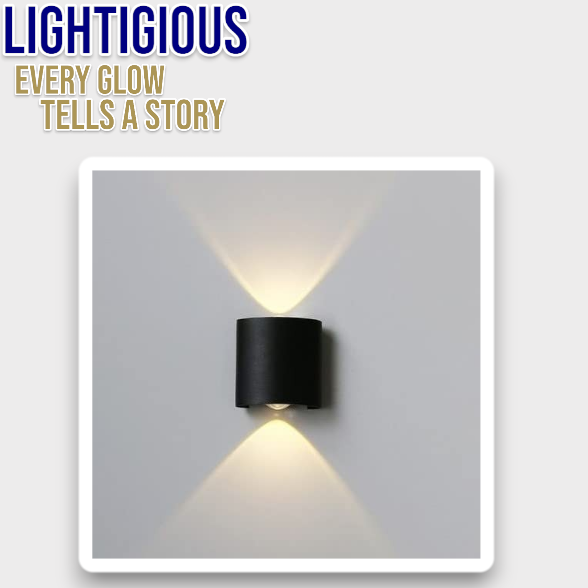 Lightigious™ -  Imported Waterproof Indoor & outdoor Lights