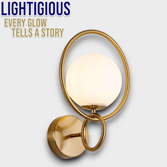 Lightigious™- Modern Ring Wall Light