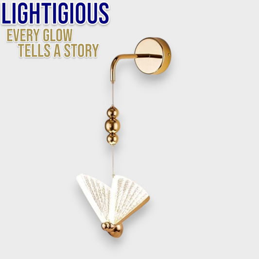 Lightigious™ - Minimalist Butterfly Wall Hanging Light