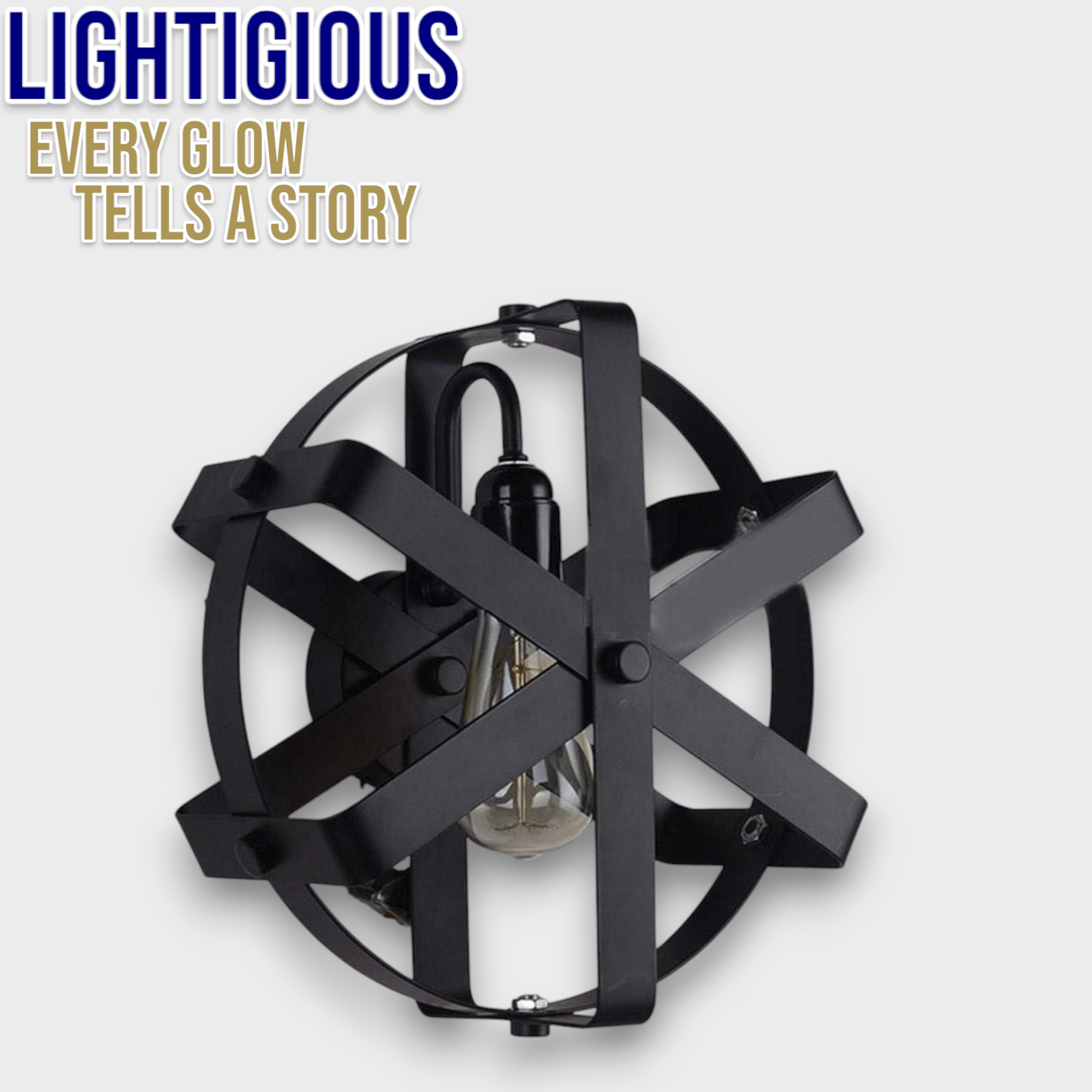 Lightigious™- Wheel Wall Light