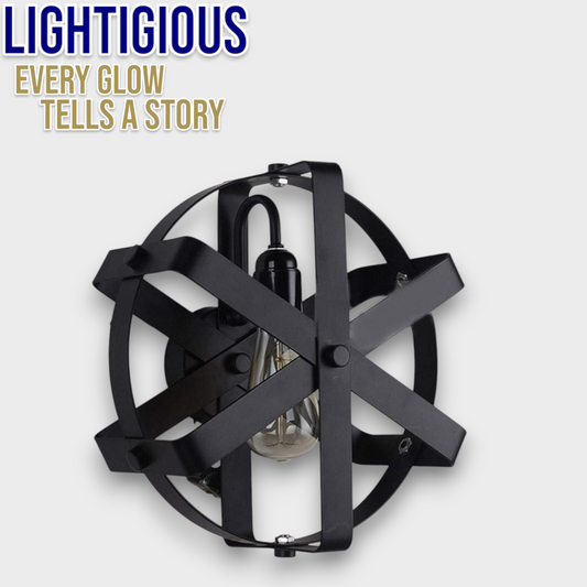 Lightigious™- Wheel Wall Light