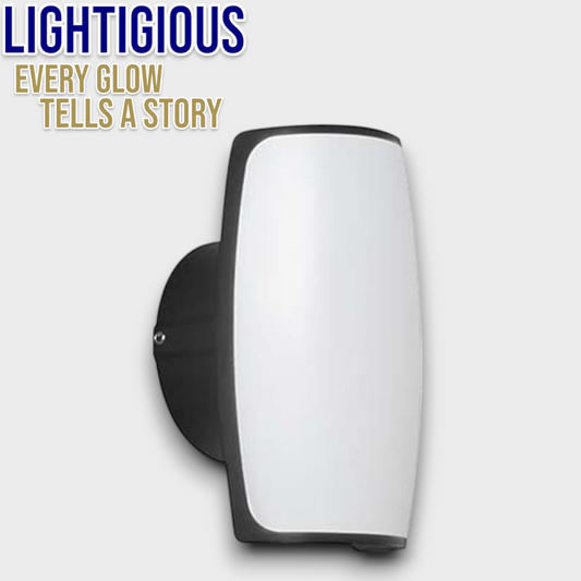 Lightigious™ - Modern Square LED Outdoor Wall Lamp for Garden and Balcony