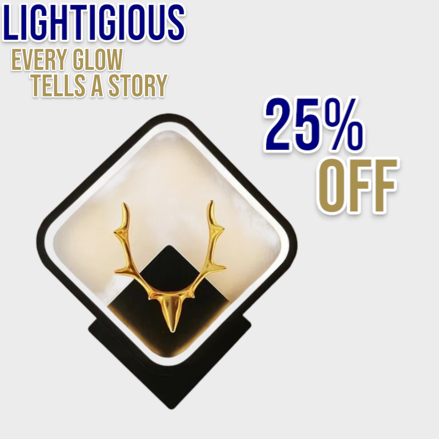Lightigious™ - Minimalist LED Wall Light for Home Decor
