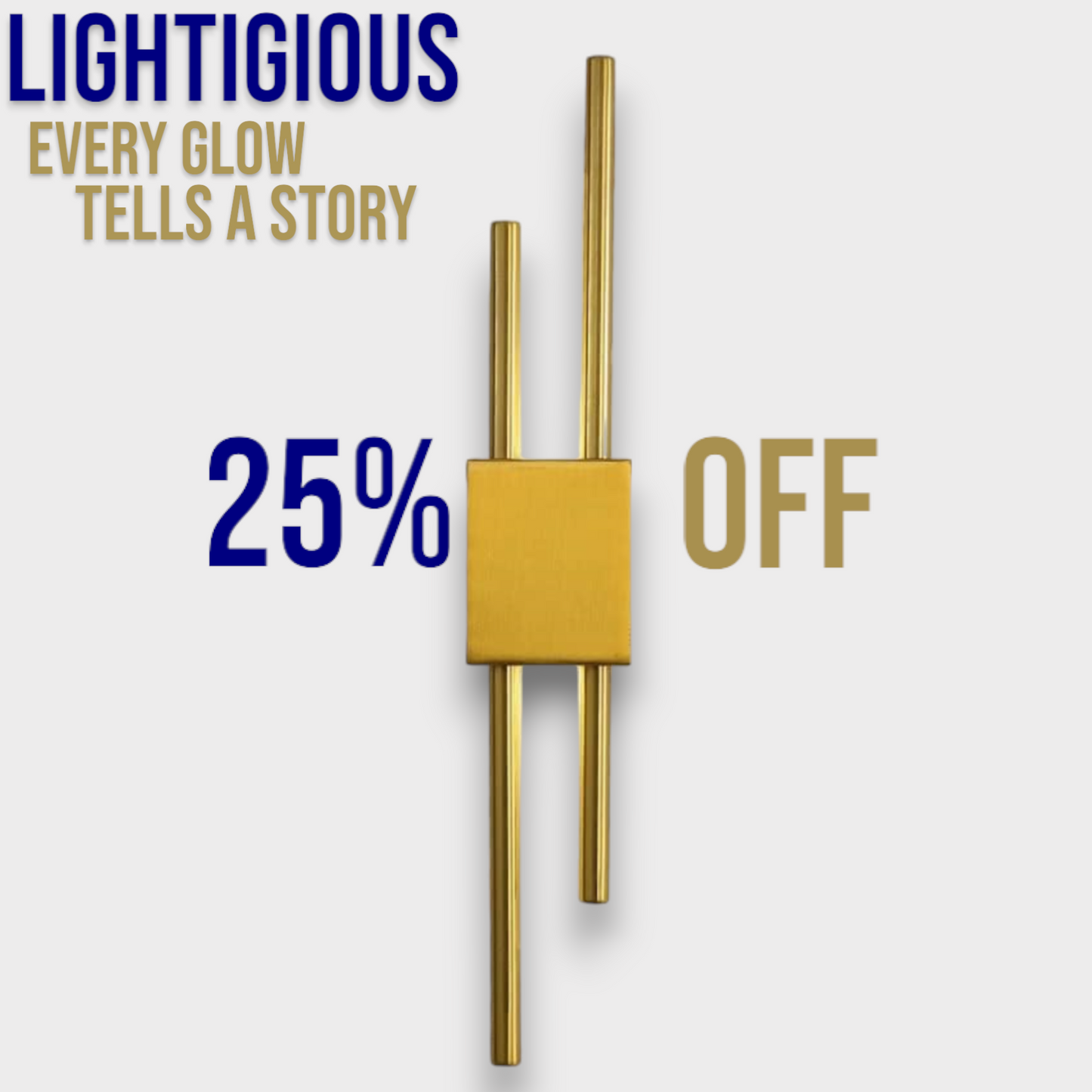 Lightigious™ - Modern Indoor Acrylic LED Bar Wall Lamp