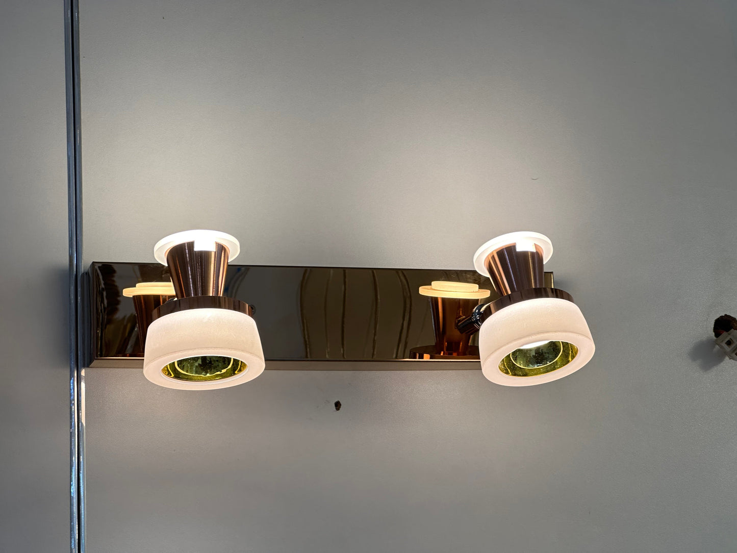 Lightigious™ - Rose Gold Vanity Light (12-Inch, Warm White)
