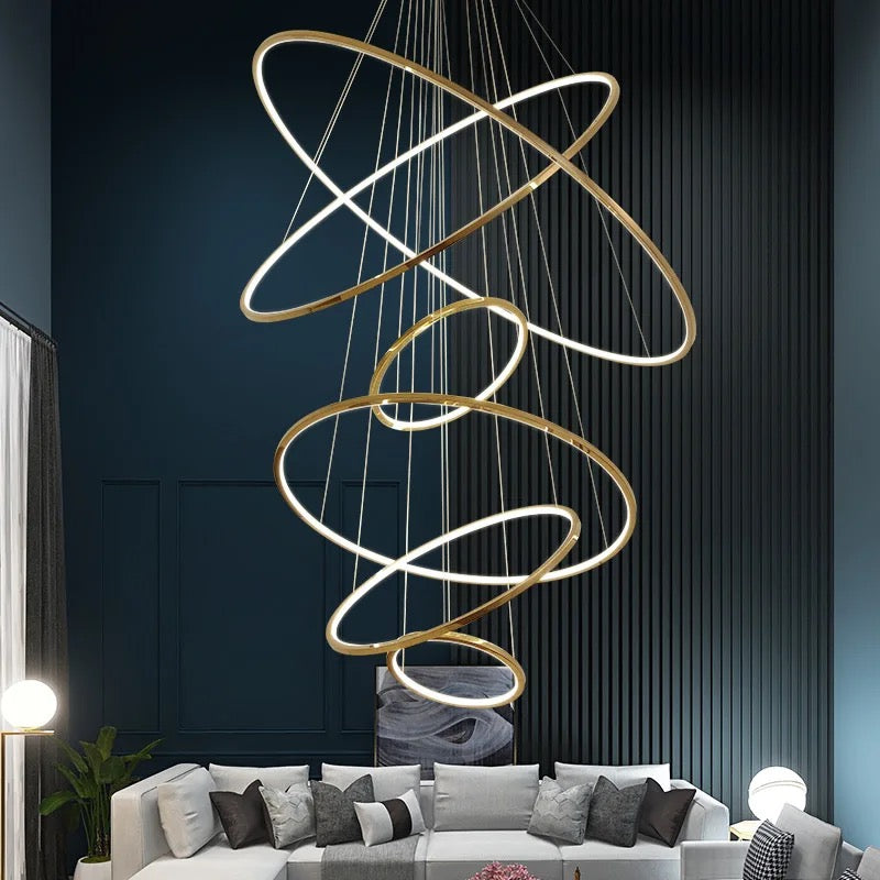 Ring Chandelier