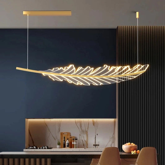 Lightigious™ - Leaf LED Chandelier (Nordic Luxury, Iron + Acrylic)