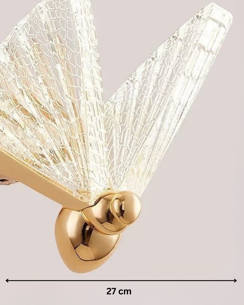 Lightigious™ - Minimalist Butterfly Wall Hanging Light