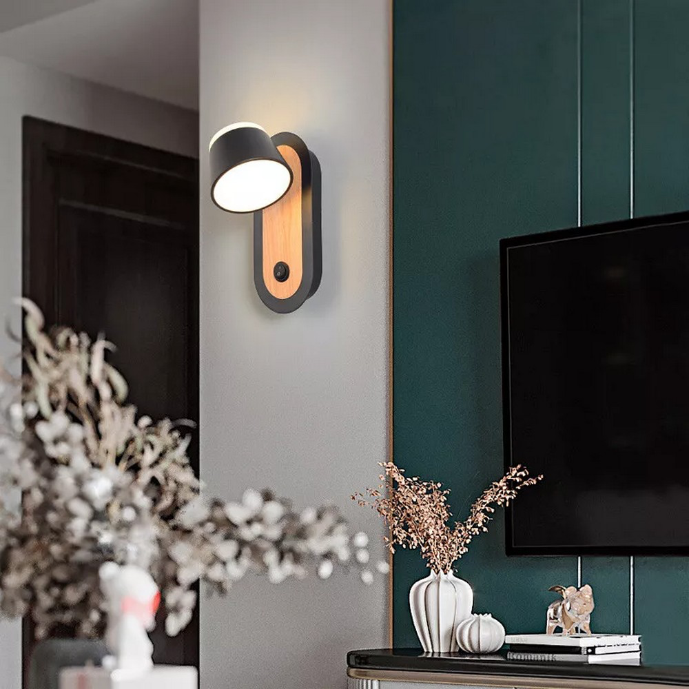 LumaWood movable light