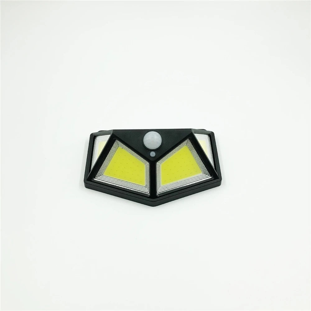 Solar LED Light Solar Charged Body Sensor Wall Lamp Outdoor Light