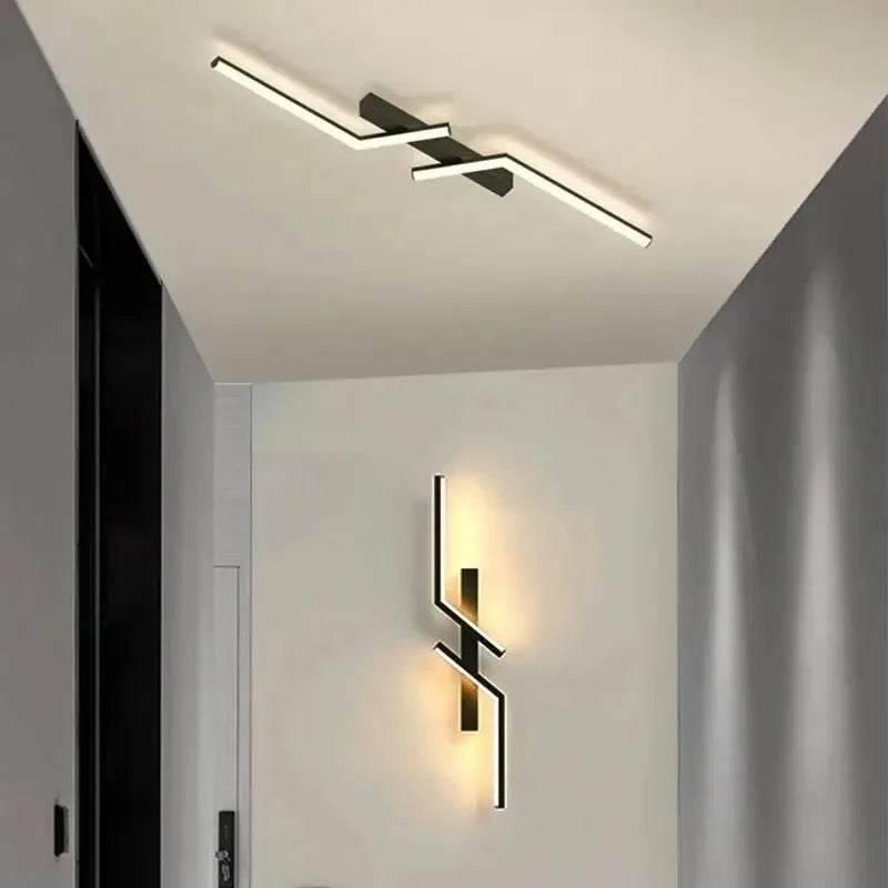 Modern And Minimalist Home Luxury Grille Living Room Tv Background Wall
