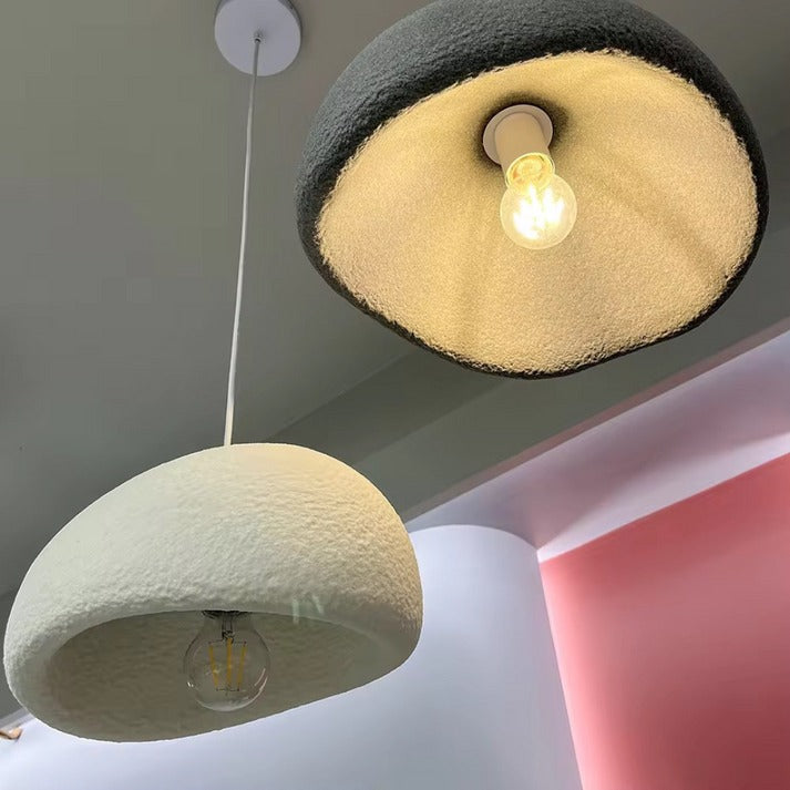 Lightigious™ – Floating Rock Hanging Light (Stone Drop Pendant, Wabi-Sabi Elegance)