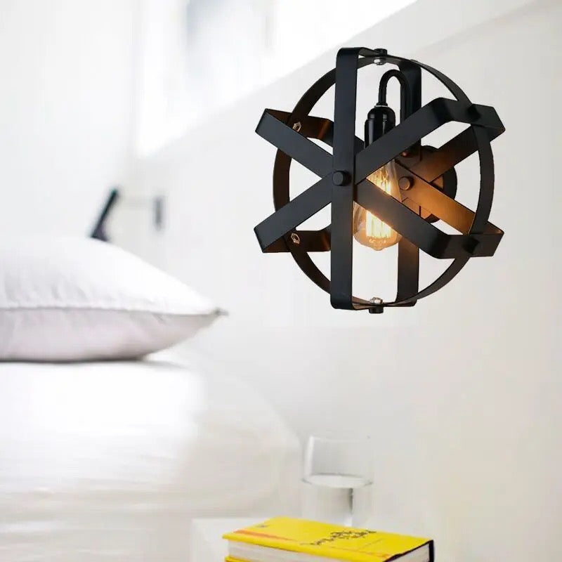 Wheel Wall Light