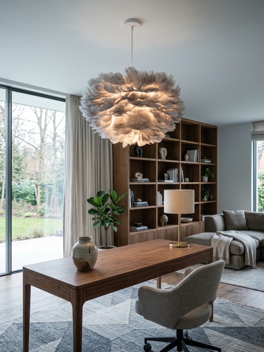 Lightigious™ - Grey Feather Light