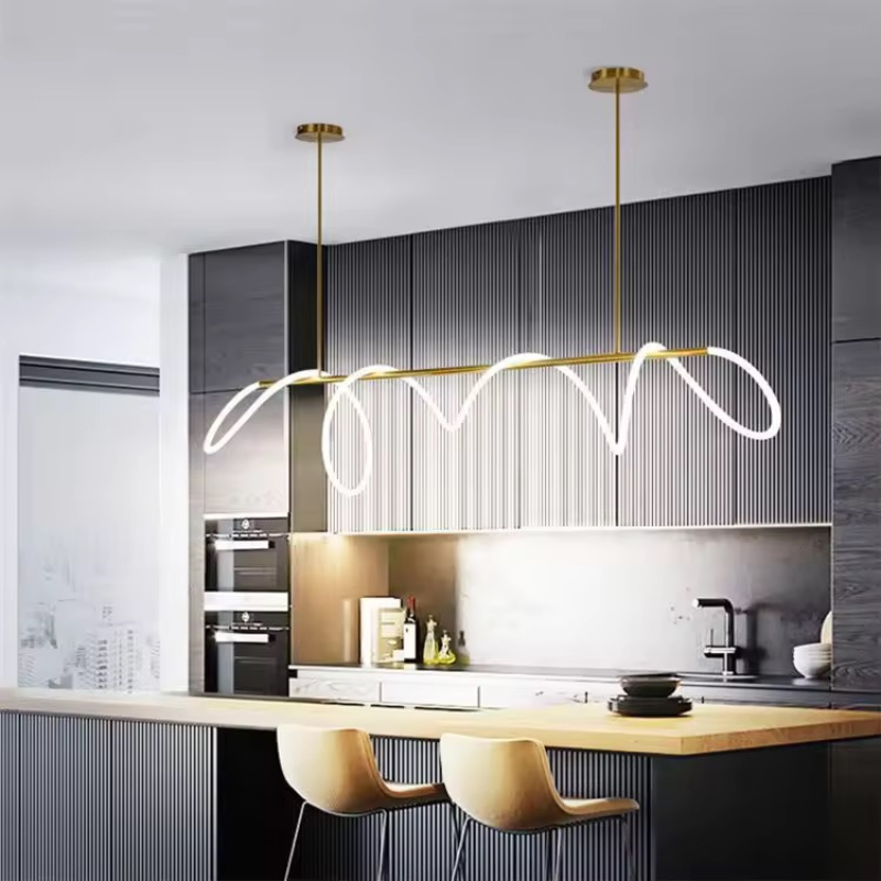 Lightigious™ – Nordic Line Note Round (Dining Edition)