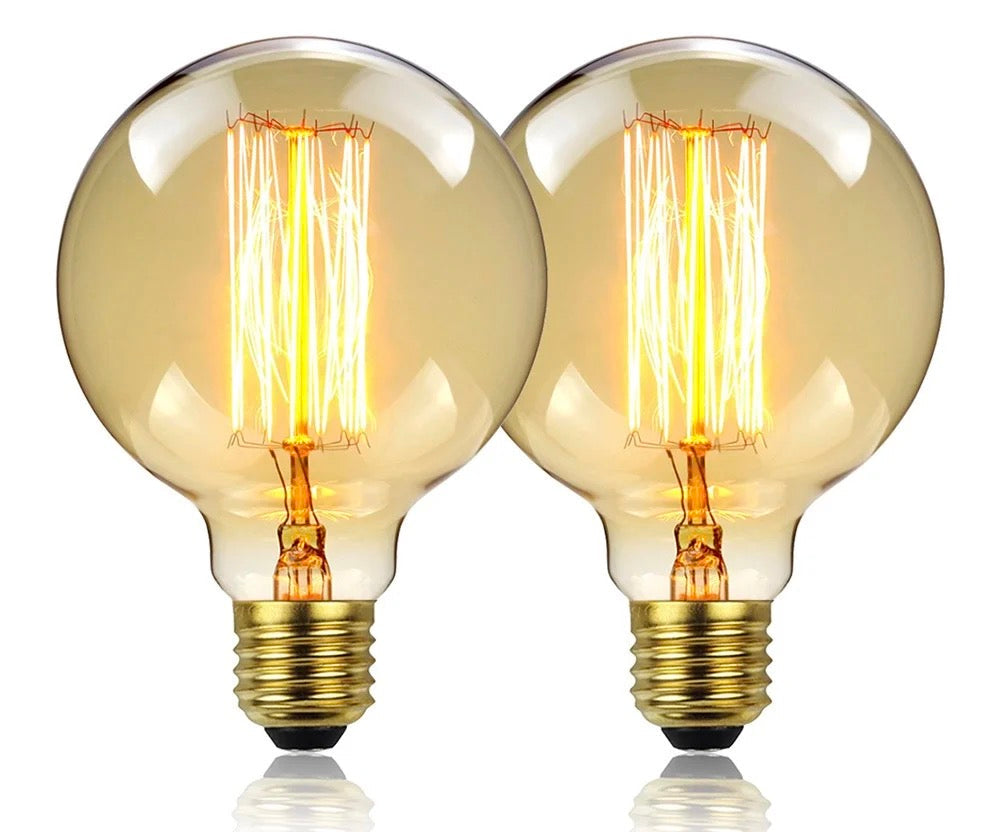Lightigious™ - G-80 Filament Bulb (40W, Vintage Edison Style)