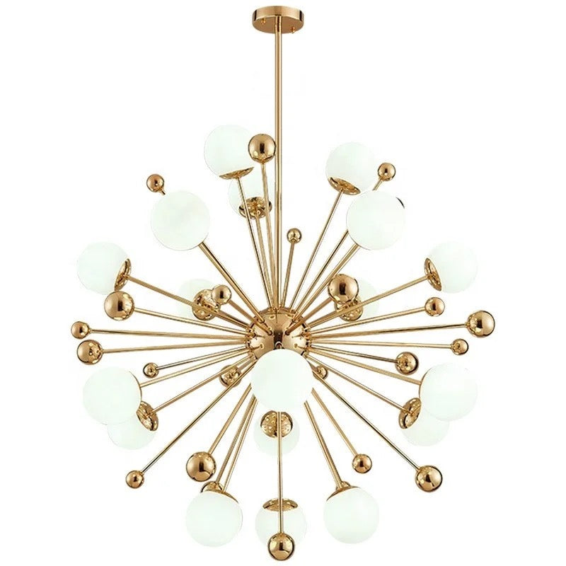 Lightigious™ - 18 Heads Globe Chandelier (Gold, G9 Bulbs)