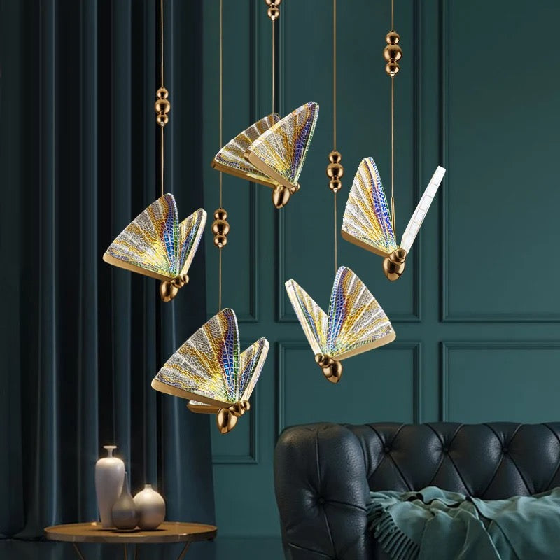 Lightigious™ - Hanging Butterfly Light