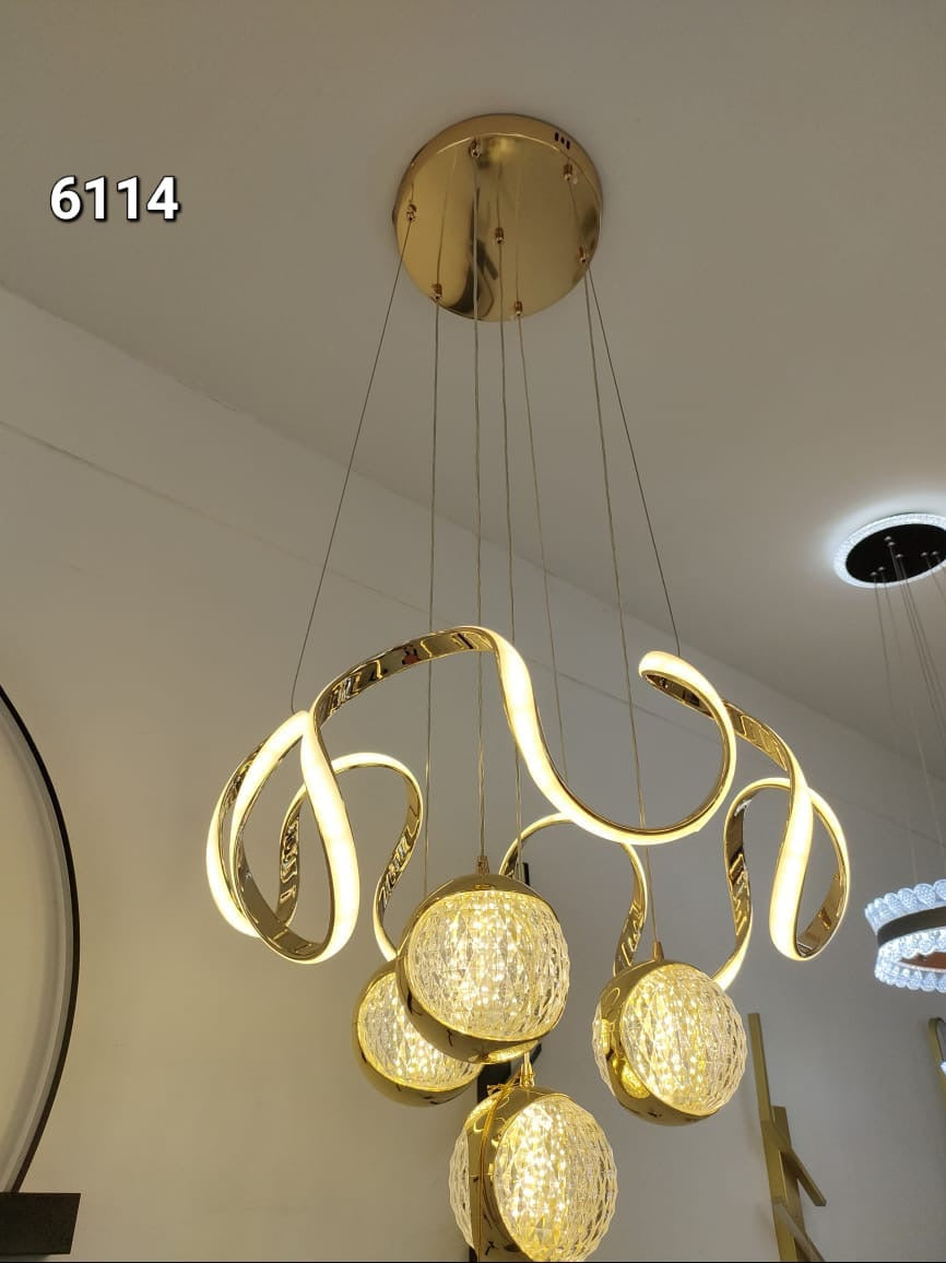 Lightigious™ - Modern SMD Circle Ring Pendant Lamp