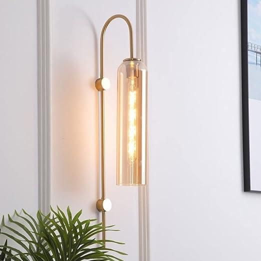 Lightigious™ - Elegant Glass Wall Sconce
