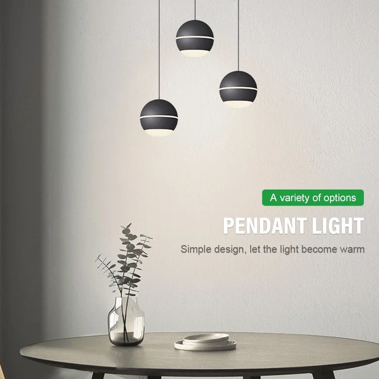Lightigious™ - Modern Round Bedside Hanging Pendant