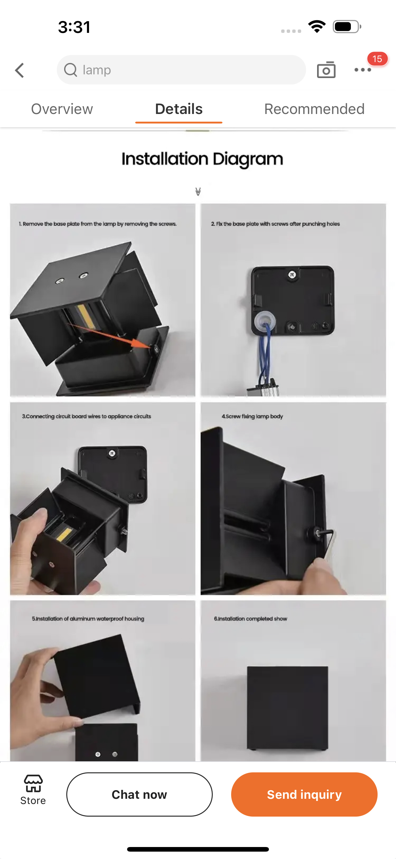 Lightigious™ - Shutter Box Adjustable Wall Lamp (Modern Design, IP66 Rated)