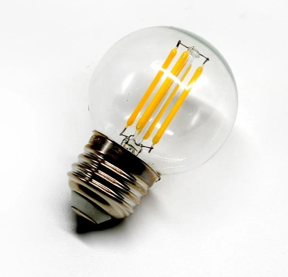 Lightigious™ - G-45 Filament Bulb (4W, Vintage Edison Style)