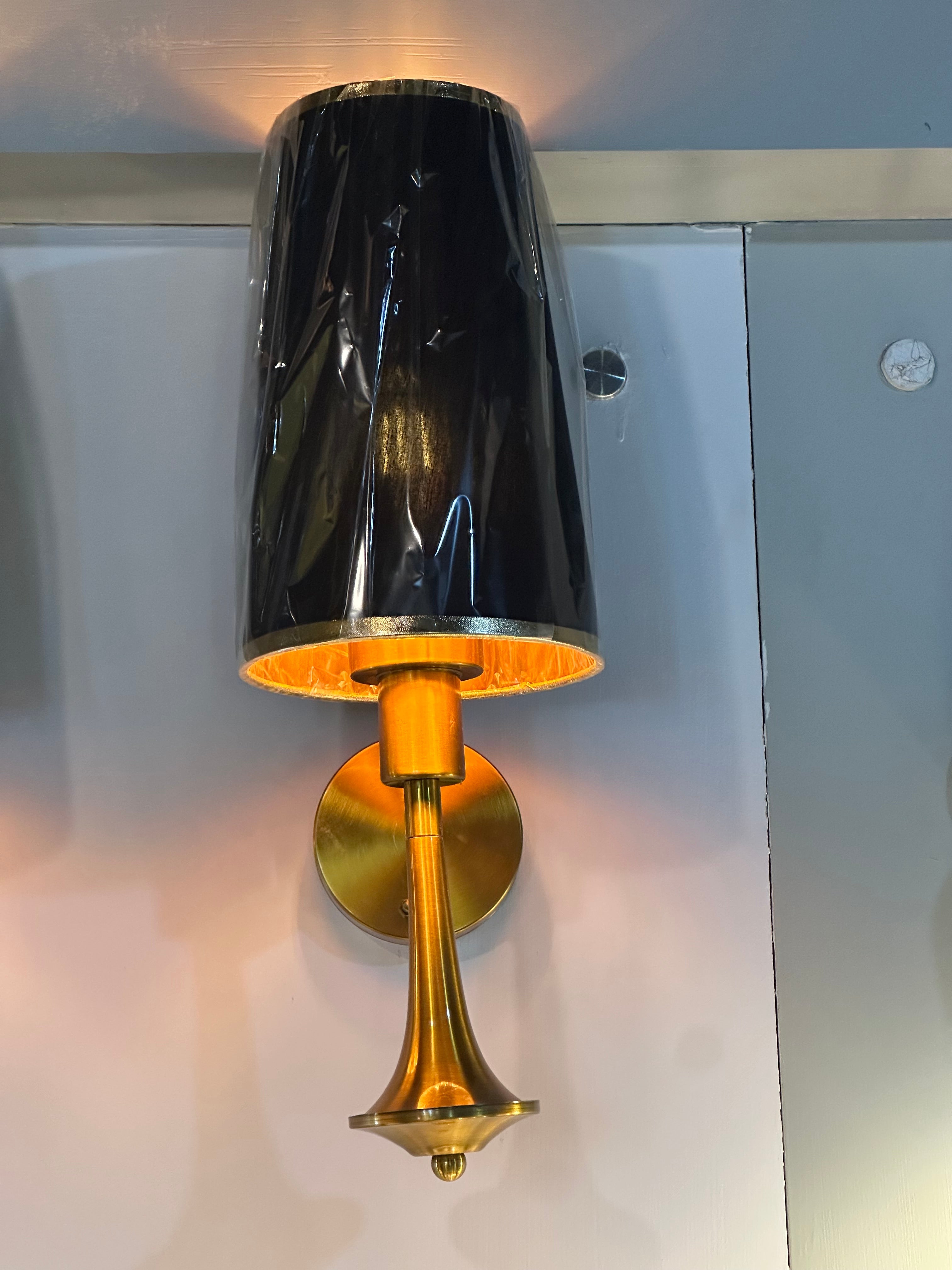 Lightigious™ – Velora Black & Gold Wall Light