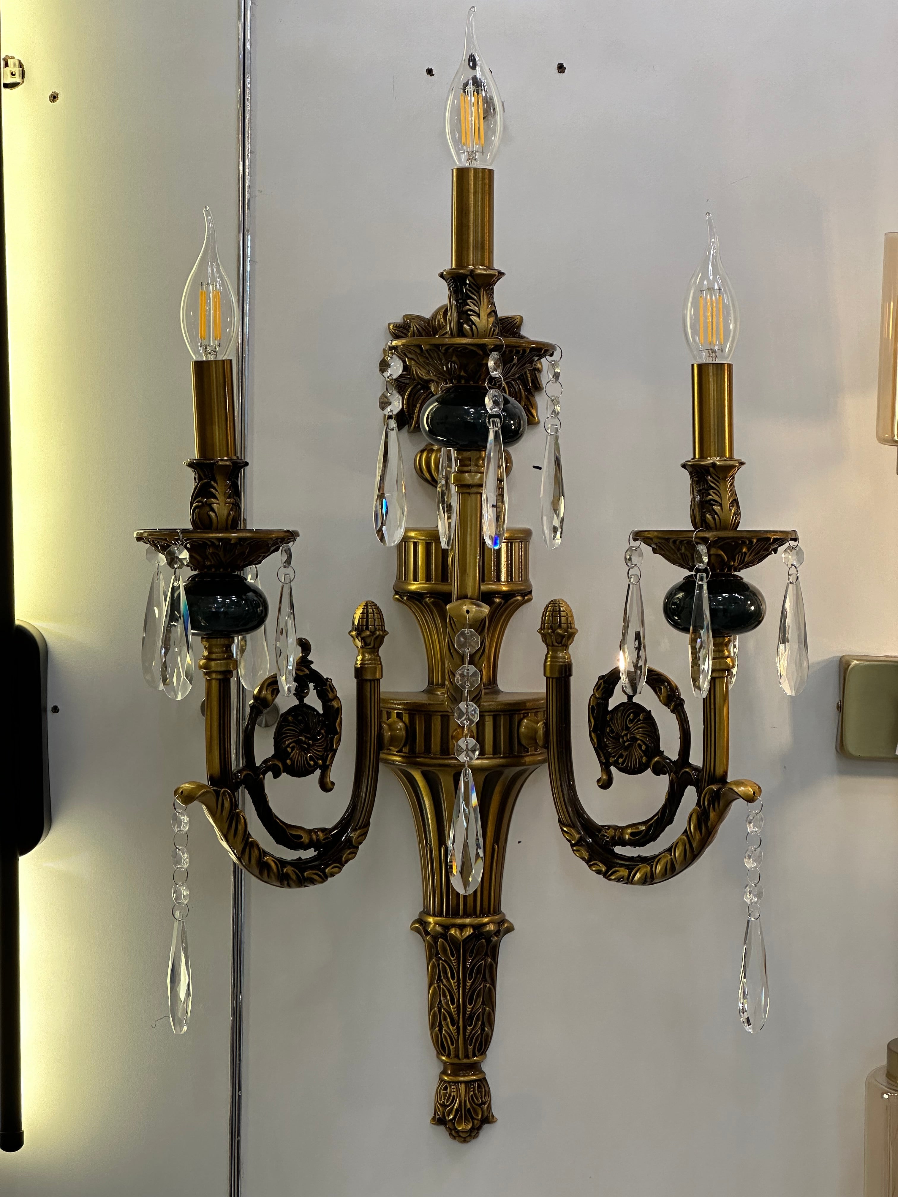Lightigious™ - Antique Candle Wall Lights