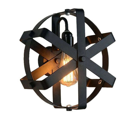 Wheel Wall Light