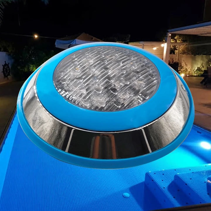 Lightigious™ - 12V Stainless Steel Wireless Control Underwater Swimming Pool Light (18W, 24W, 36W)