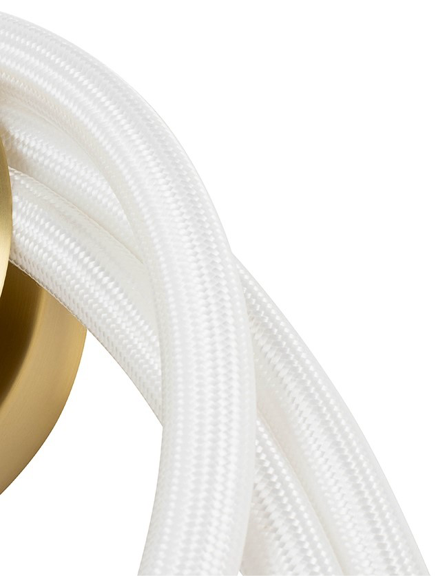 Lightigious™ - Modern Ring LED Wall Light, Metal & Fiber, 3-Color Options