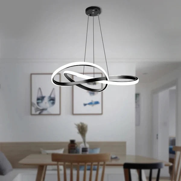 Lightigious™ - Minimalist Modern Creative Led Strip Chandeliers & Pendant Lights