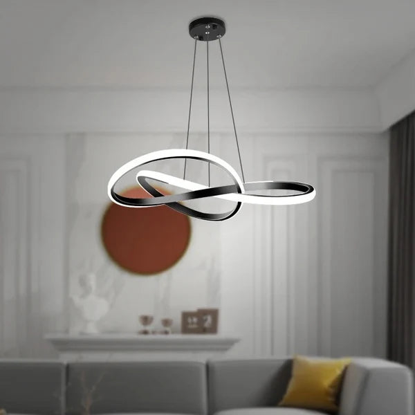 Lightigious™ - Minimalist Modern Creative Led Strip Chandeliers & Pendant Lights