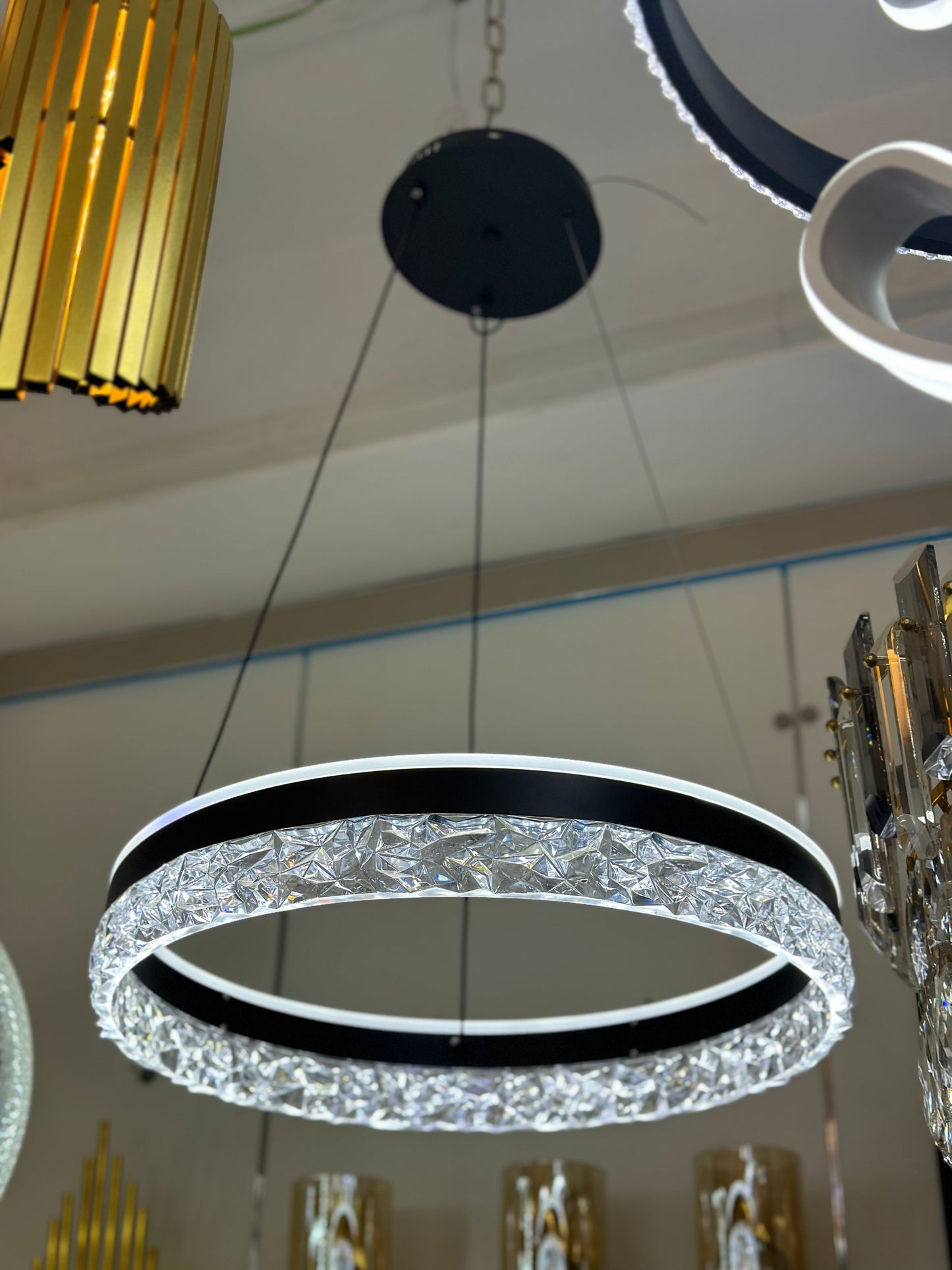 Lightigious™ - Modern Ring Hanging Light