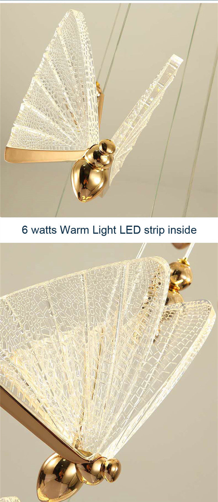 Lightigious™ - Hanging Butterfly Light