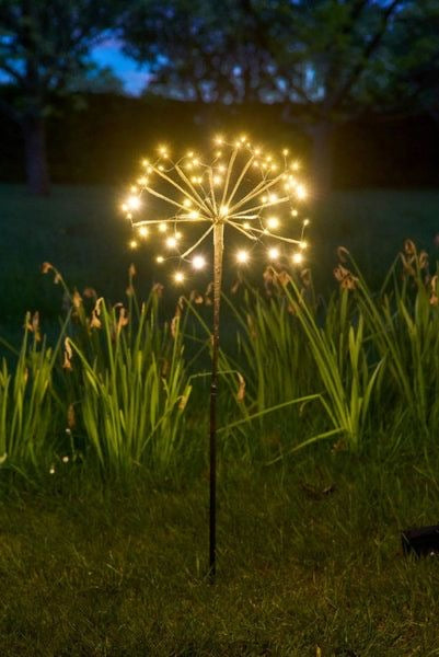 Lightigious™ - Solar Fireworks Outdoor Light (Warm White, Solar Powered)