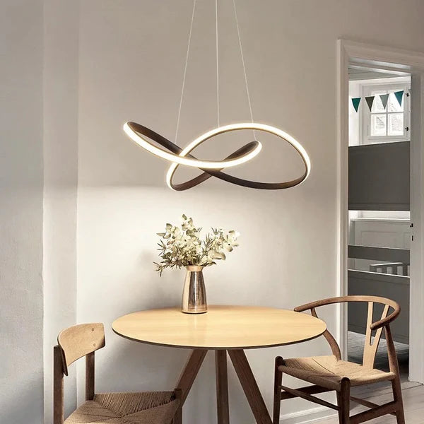 Lightigious™ - Minimalist Modern Creative Led Strip Chandeliers & Pendant Lights