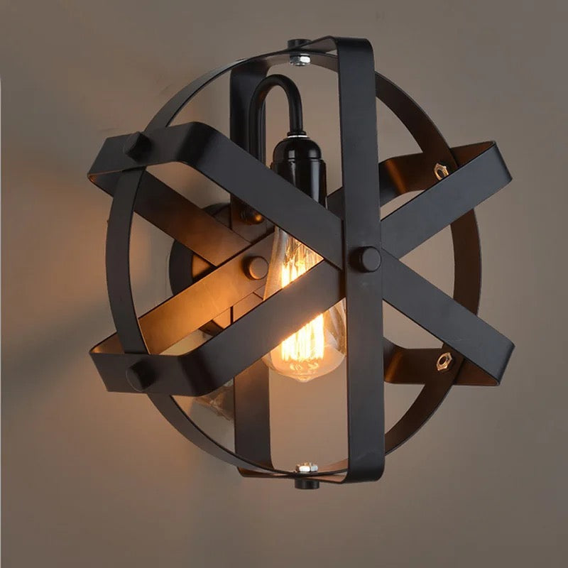 Wheel Wall Light