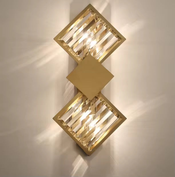 Lumina Square Wall Light