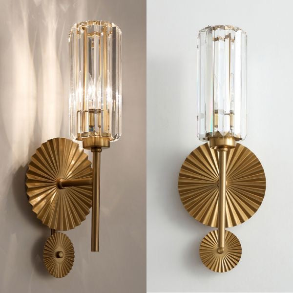 Lightigious™ -  Crystal Flower Wall Light
