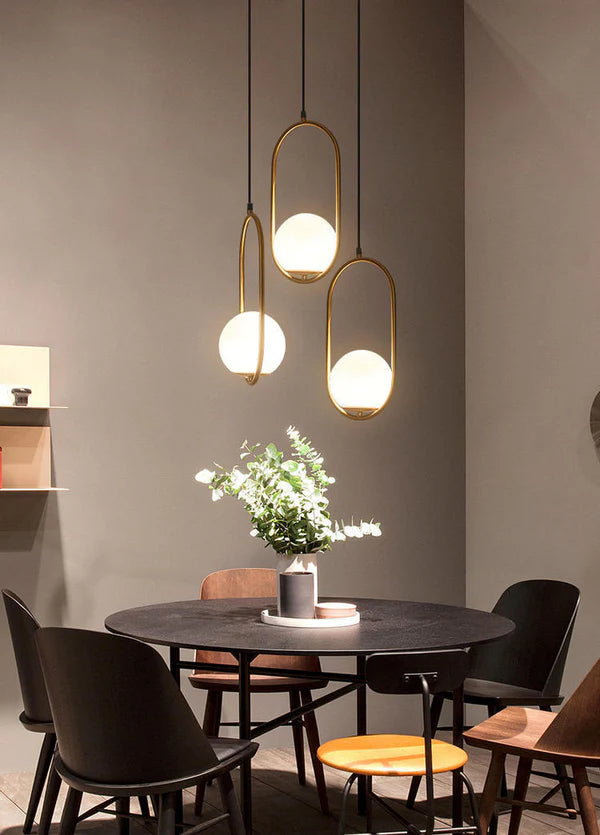 Lightigious™ - Imported Oval hanging Ceiling Light