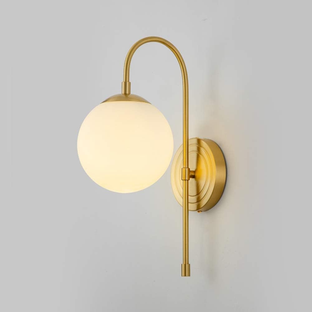 Lightigious™ - Down Style Globe Wall Light