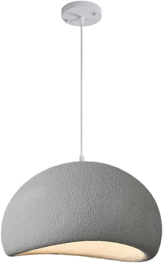 Lightigious™ – Floating Rock Hanging Light (Stone Drop Pendant, Wabi-Sabi Elegance)