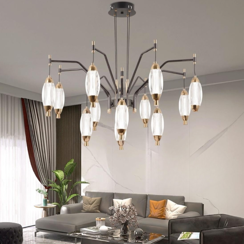 Lightigious™ – Tulip Chandelier