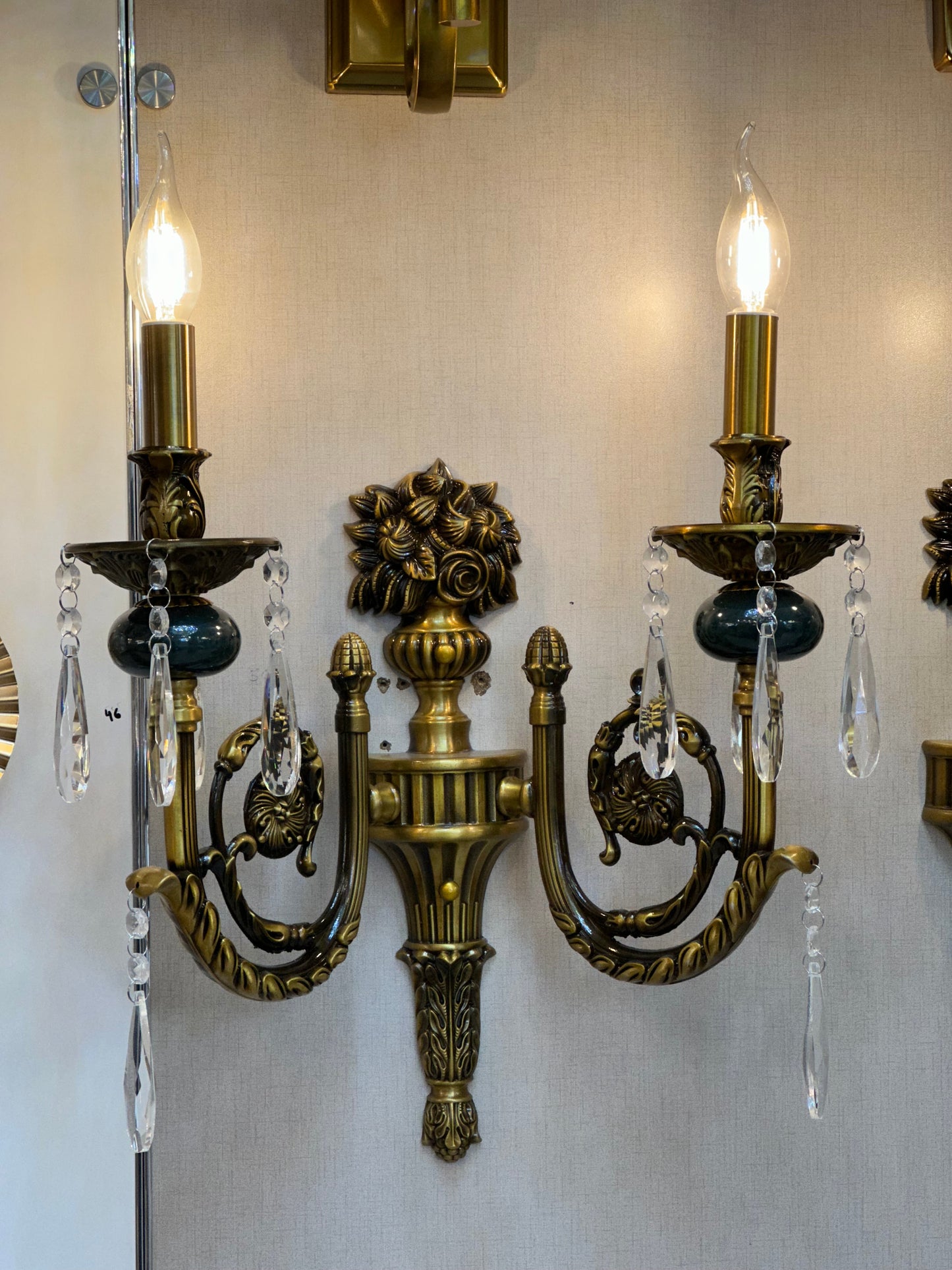 Lightigious™ - Antique Candle Wall Lights