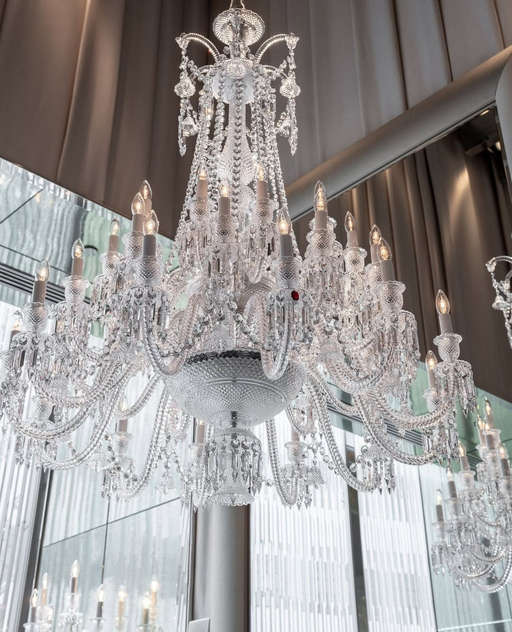 Lightigious™ – Luxury White Baccarat  Crystal Chandelier