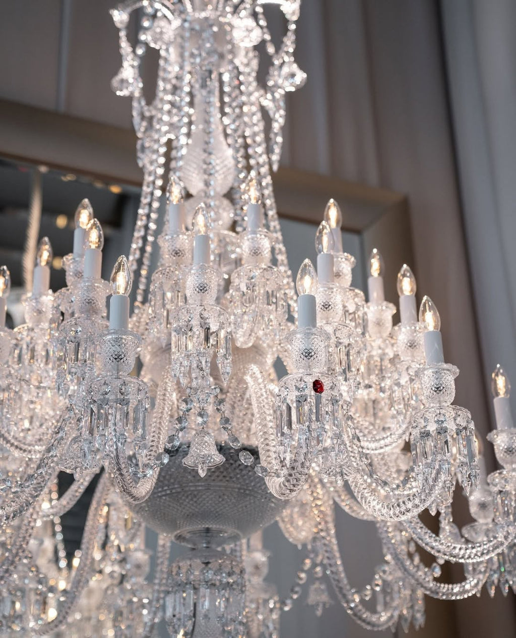 Lightigious™ – Luxury White Baccarat  Crystal Chandelier