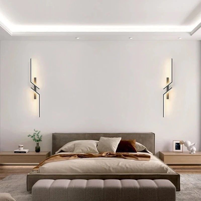 Modern And Minimalist Home Luxury Grille Living Room Tv Background Wall