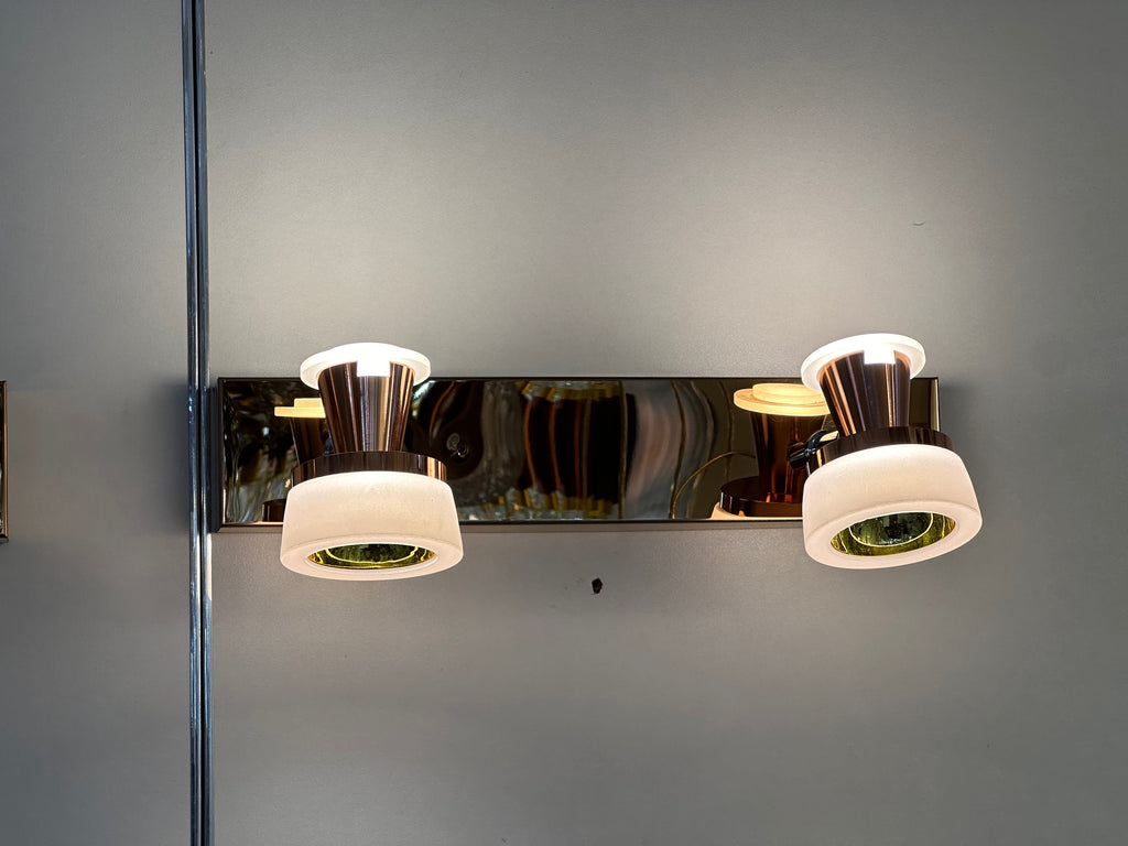 Lightigious™ - Rose Gold Vanity Light (12-Inch, Warm White)